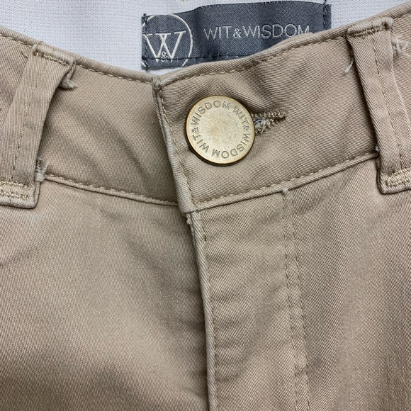 Wit and wisdom Taupe Pants - Picture 4 of 4